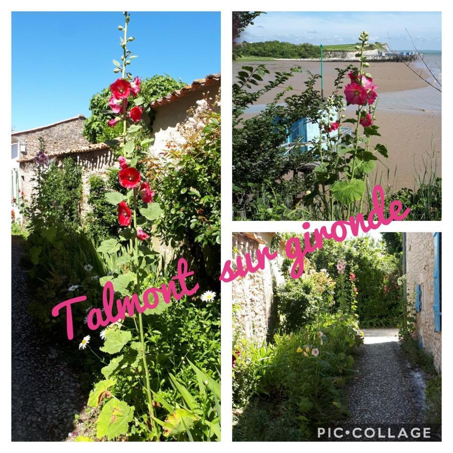 Gite " Les Tourterelles" Thaims Exterior photo