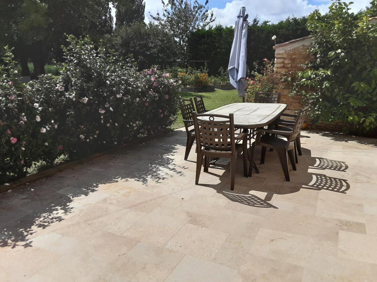 Gite " Les Tourterelles" Thaims Exterior photo