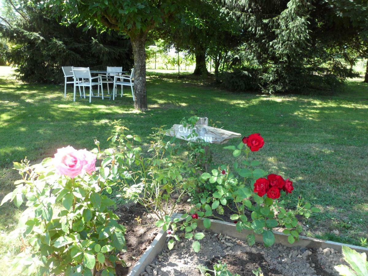 Gite " Les Tourterelles" Thaims Exterior photo
